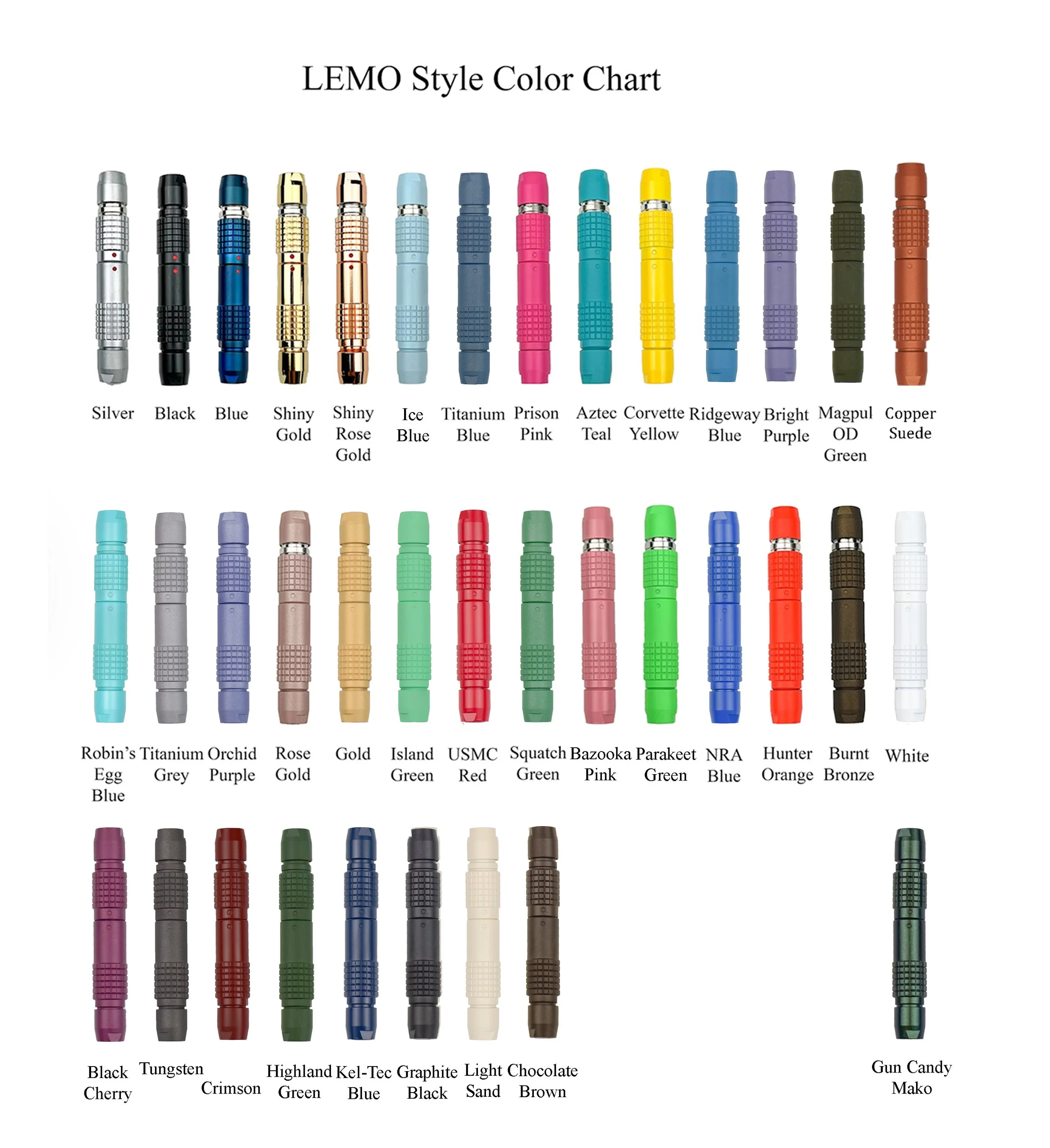 1B Lemo Style Connectors — Custom Cable Co